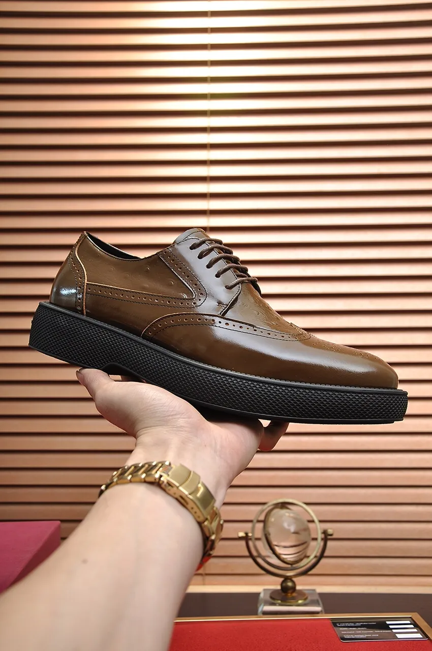 Men's shoes 💰720💶 [Ferragamo/Ferragamo] The latest model in the counter. Original imported open-sided high-quality cowhide hand-woven + imported 🐂 cowhide + original luxury metal buckle + original combination outsole. Comparison without pressure 38--45 (45 custom-made)